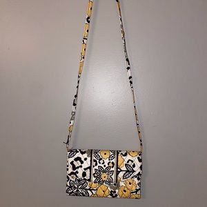 Vera Bradley Yellow Wallet Purse